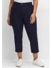 sheego Cargohose in tiefblau