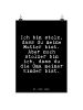 Mr. & Mrs. Panda Poster Ich bin stolz, dass... mit Spruch in Schwarz