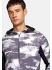 EA7 Sweatjacke 'Dynamic Athlete' in grau