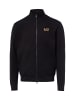 EA7 Sweatjacke in schwarz - 0002