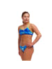 Funkita Dive In Bikini chlorresistent in blau