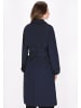 DreiMaster Women Coat in navy