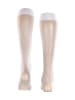 Falke Sun Blind 25 DEN Kniestrumpf in White