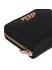 Guess Cresidia Geldbörse 11 cm in black logo