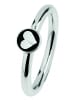 Ernstes Design Ring in silber