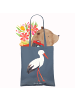 Mr. & Mrs. Panda Uni Tasche Storch ohne Spruch in Indigo Blue