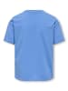 KIDS ONLY T-Shirt Loose Print Kogrosita Bio-Baumwolle in ultramarine