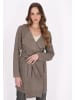 DreiMaster Women Jacket in taupe grey