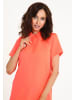 Awesome Apparel Kleid in Orange