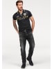 Bruno Banani Poloshirt in schwarz