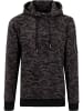 Urban Classics Urban Classics Herren Sweat Camo Bomber Hoody in dark camo
