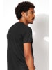 DESOTO T-Shirt Roundneck 1/2 in Schwarz