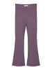 name it Bootcut Stretch Schlag Stoffhose mit Gummizug NKFFRIKKALI in Lila