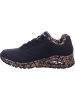 Skechers Schnürhalbschuh in schwarz