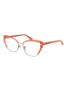 Guess Frauen Optische Fassungen Katzenauge Orange