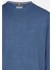 Redmond Pullover Basic in blau