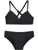 Color Kids Bikini "Bikini" in Schwarz