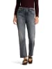 CAMBIO  Jeans long mit Stretch und Used-Effekten in Midnight Stone