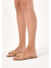 Kazar Slipper in Beige