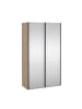 ebuy24 Schiebetürenschrank Como (2-türig) Eiche 119 x 67 cm