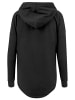 F4NT4STIC Oversized Hoodie Blumen Ranke in schwarz