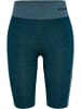Hummel Kurze Hose Hmlclea Damen in DARK SEA