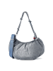Desigual Half Schultertasche 40 cm in blue
