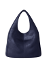 Kmisso Umhängetasche in D.Blue - Schwarz
