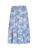 Noa Noa Rock LivaNN in Print Blue-Rose