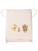 Mr. & Mrs. Panda Gym Rucksack Waldtiere Aloha ohne Spruch in Creme