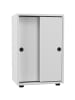ebuy24 Büroschrank Ulas2ST weiß Weiß 49 x 38 cm