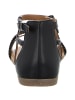 Tamaris Sandaletten in schwarz