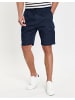 Threadbare Chinoshorts THB Short Rocky in blau-schwarz