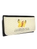 Mr. & Mrs. Panda Wallet Schmetterling Zitronenfalter mit Spruch in Gelb Pastell