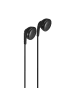 Hama Bubbly II Earbuds, In-Ear Kopfhörer, kabelgebunden in Schwarz