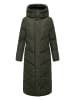 Marikoo Wintermantel Ranjaa XVI in Dark Olive