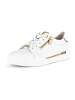 Gabor Sneaker in Weiß/Gold