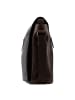 Jost Lund Aktentaschen Messenger Leder 41.5 cm Laptopfach braun
