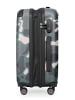 Hauptstadtkoffer Spree - Koffer Handgepäck Bordgepäck Trolley 55 x 36 x 21 cm, 42 L, TSA in Camouflage