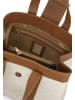 Kazar Schultertaschen in Off-white