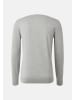 Tom Tailor Tom Tailor Pullover Strickpullover Basic R-Neck in hellgrau