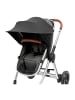 Babycab Universal Sonnenverdeck für Kinderwagen in Schwarz