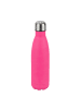 relaxdays 3x Trinkflasche in Pink - 500 ml