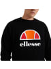 ellesse Sweatshirt Perc Sweatshirt in schwarz