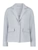 BETTY & CO Blazer-Jacke mit Taschen in Light Silver Melange