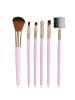 Paloma Beauties Make-up-Pinsel-Set, 6-tlg. in Pink