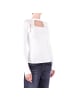 Dondup Weiß Damen Strickmode