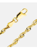 Diamant L'éternel Halskette aus 585 Gelbgold