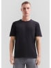QS T-Shirt in 9999_schwarz