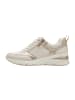 Tamaris Sneakers mit Schnürsenkeln Weiß